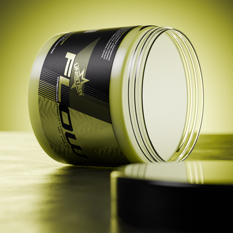 Unistar Flow | Hybrid of butter and glide for tattoos 500 g