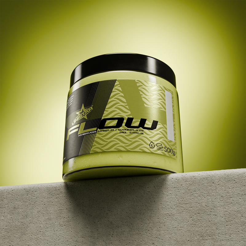 Unistar Flow | Hybrid of butter and glide for tattoos 500 g