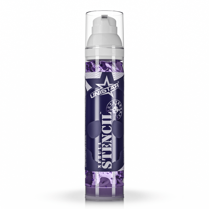 UNISTAR Nebula stencil 90 ml | Stencil gel with soothing ingredients