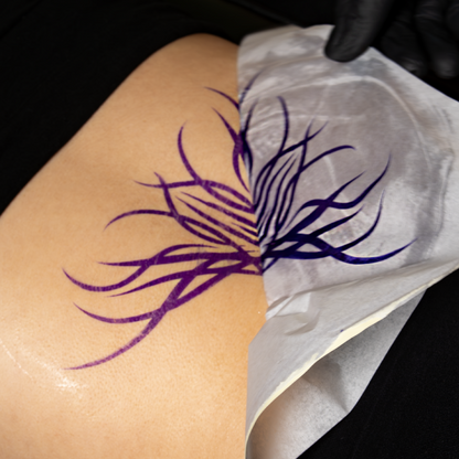 UNISTAR Nebula stencil 90 ml | Stencil gel with soothing ingredients