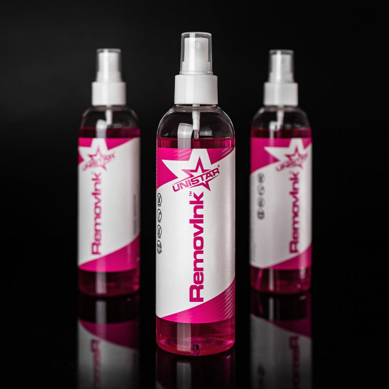 UNISTAR RemoveInk™ - Tattoo tracing paper removal 240 ml