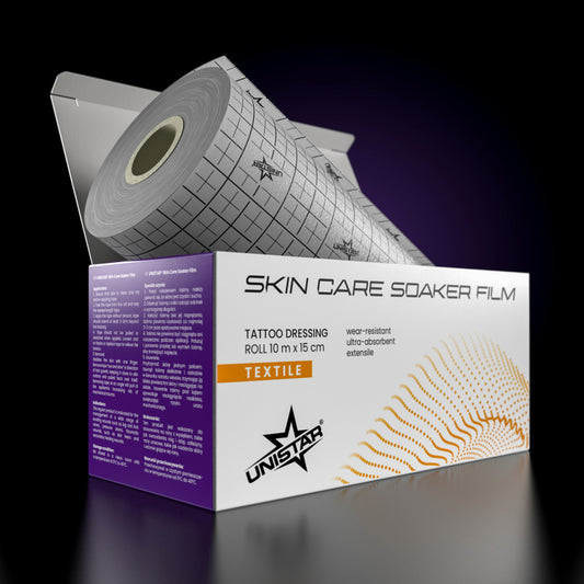 Unistar Skin Care Soaker Film 10m x 15cm