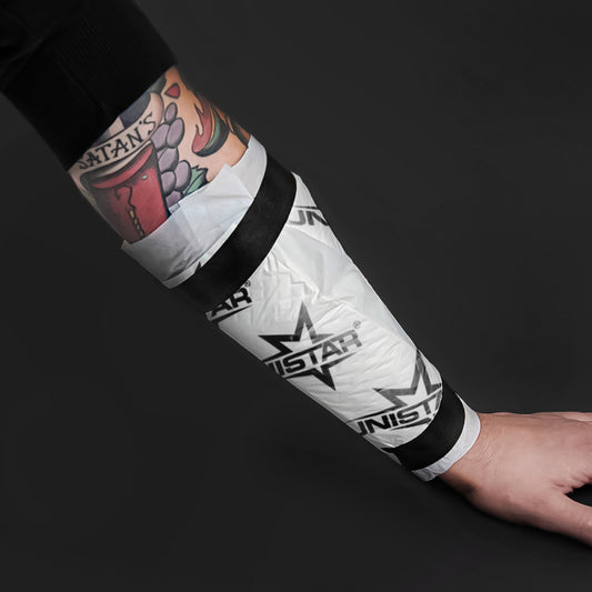 Unistar Skin Care Soaker Pads 10 pcs | Skin care pads after injury