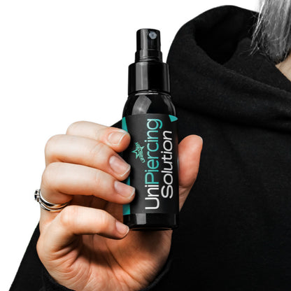 UNISTAR UNIPIERCING SOLUTION 60ML | Professional after-piercing care