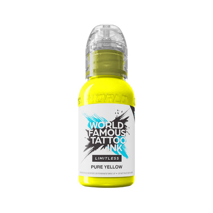World Famous Limitless Tattoo Ink REACH