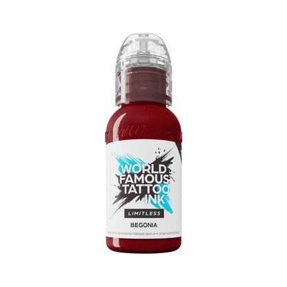 World Famous Limitless Tattoo Ink REACH