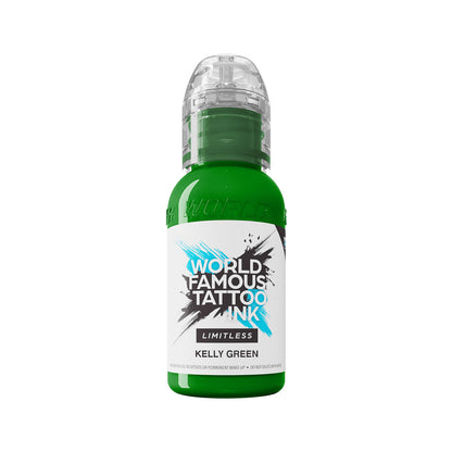 World Famous Limitless Tattoo Ink REACH