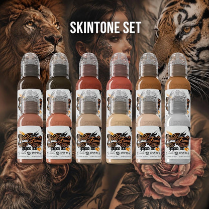 Skin tone Ink Set | USA World Famous Ink
