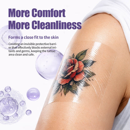 Mast Aftercare Wrap Dual-Tear Tattoo Protection Film | tattoo protection film 10m × 20cm