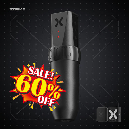 X-Strike Машина от космоса | X-Strike Rotary Pen 4.0mm