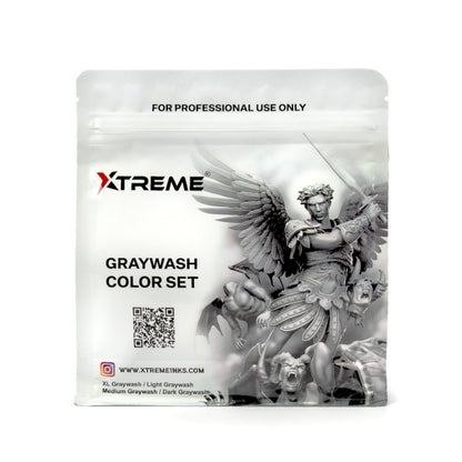 XTreme Ink | GRAYWASH SET 4 x 30ml (Reach)