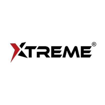 Xtreme Ink logo showcasing its commitment to REACH-compliant, high-quality tattoo inks.

