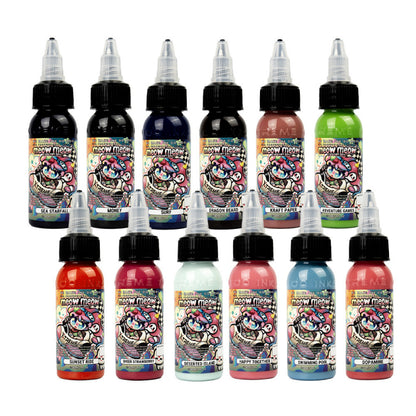 XTreme Ink | MEOW MEOW Cartoon Set 12x30ml (Reach)