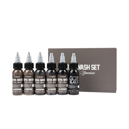 Xtreme Ink | Sepia Wash Set Marko Stamenkovic 6x30ml (REACH )