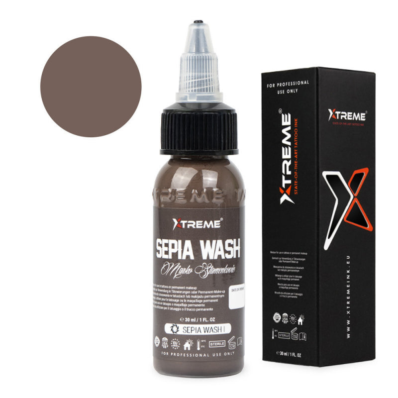 Xtreme Ink | Sepia Wash Set Marko Stamenkovic 6x30ml (REACH )