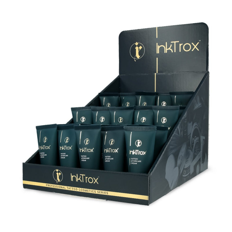 InkTrox Tattoo Aftercare Cream 50 ml – premium care for tattooed skin, ideal for sensitive and dry skin types.