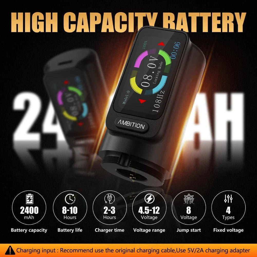 Ambition Zetton | Dual Batteries