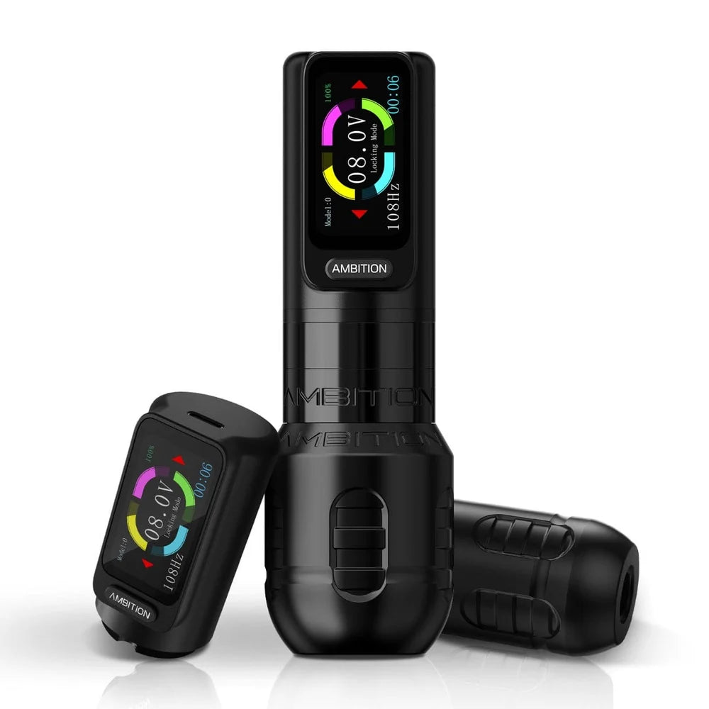 Ambition Zetton | Dual Batteries