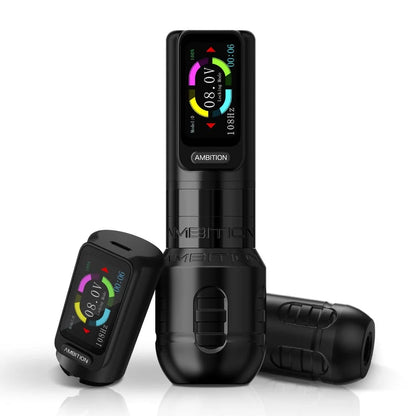 Ambition Zetton | Dual Batteries