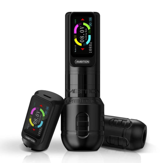 Ambition Zetton | Dual Batteries
