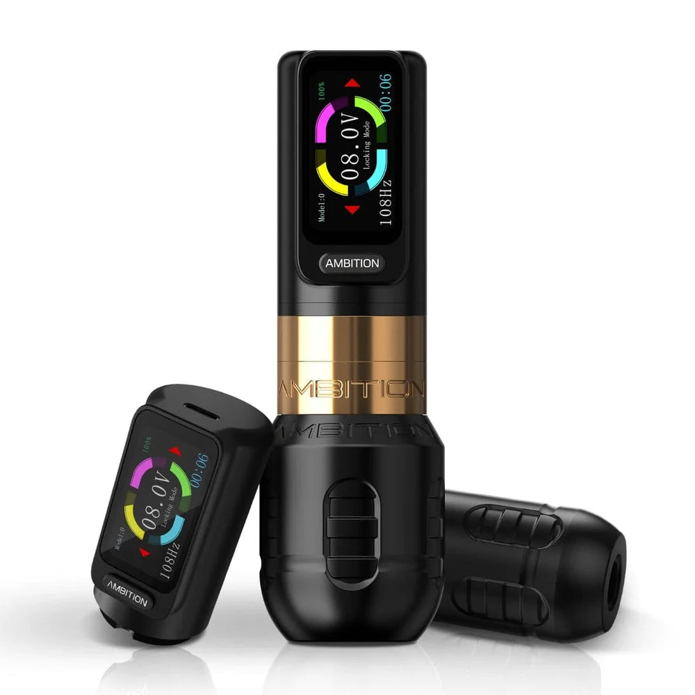 Ambition Zetton | Dual Batteries