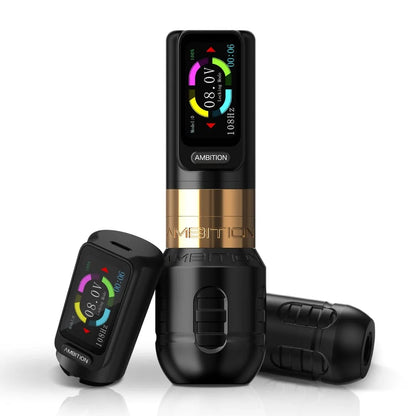 Ambition Zetton | Dual Batteries