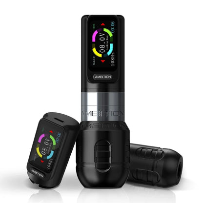 Ambition Zetton | Dual Batteries